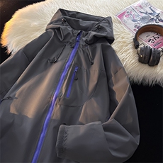 冲锋衣2025年新款秋季登山服夹克外套S-3XL-7870-特P48，男装夹克，星座417-1（原电商B245）