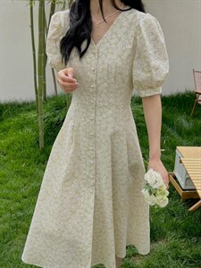 【订单款】夏季新款碎花系列连衣裙图片