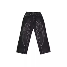 【有货】DK8670-P58新塘货青少年慵懒潮流牛仔裤流行春秋季新款，男装牛仔裤，星座603-2