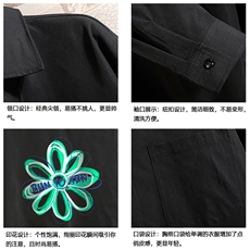 CS15170-P38加绒款-P48长袖衬衫男士大码宽松衬衣男寸衫砖墙，男装衬衫，电商A040A