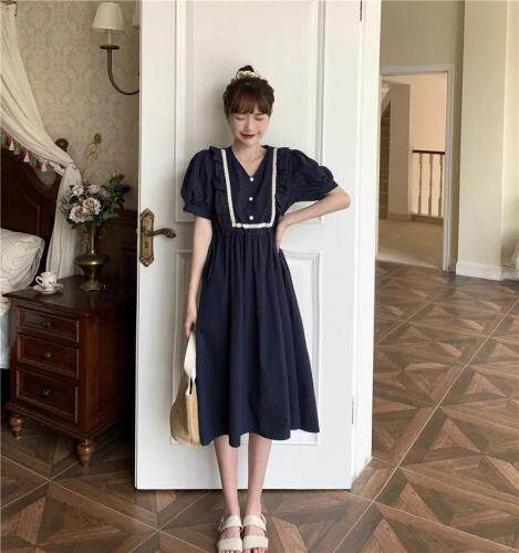 夏季新款法式连衣裙，，女装连衣裙，水锦红