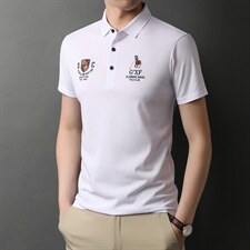 2023年夏新款高端时尚男士T恤P55，女装T恤，电商D223-1