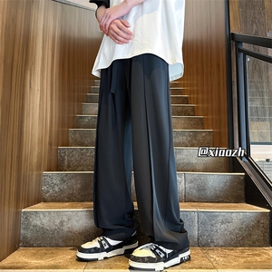 XZ616 夏季折边设计感冰丝裤休闲长裤 TY1020 特P30控58图片