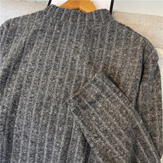 现货！毛绒绒春秋百搭宽松基础休闲男女款T恤-LK80216-特批22，男装T恤，电商A061