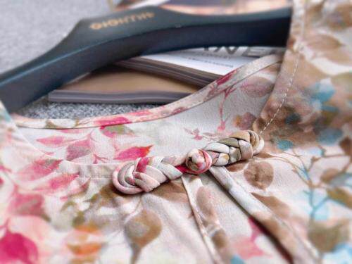 【夏季新品】真丝双绉推荐，女装，七七迷兰