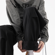 秋冬工装弯刀裤XZ806-常规CK03060-p58加绒CK03060加绒P68，男装休闲裤，四季星座806