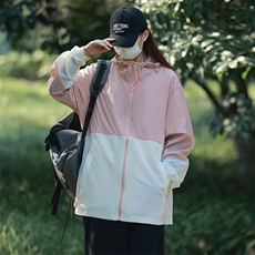 防晒指数UPF50+合格防晒服女外套防晒衣HD045-7705-P45控76，男装防晒衣，星座914-4
