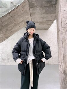 现货 羽绒服 六色 两码图片