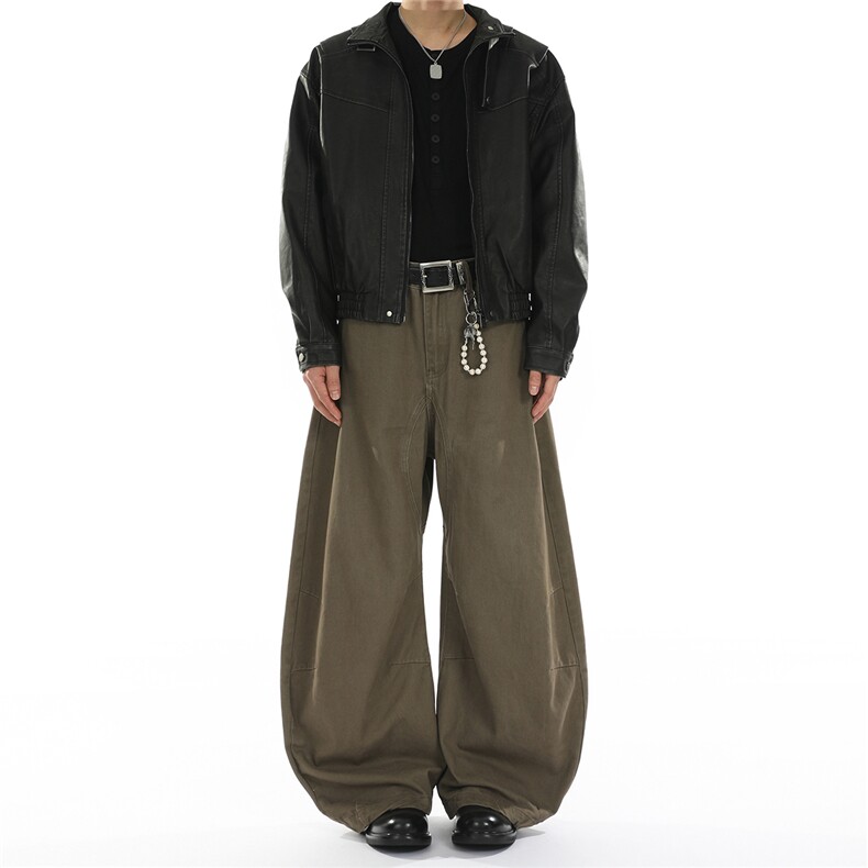 xz905-2-Z095#P65-（控98）美式高街弯刀水洗休闲牛仔裤，男装牛仔裤，星座905-2