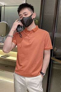 TX02-特P38 男T恤夏季短袖半袖新款上衣夏装半截袖POLO衫7色可选图片