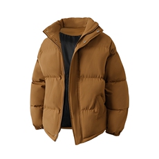 光板棉衣棉服小牛津覆膜三防面料棉袄面包服【量大有差】G1602P40，男装棉衣，星座207