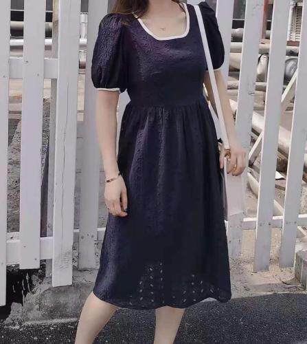 提花棉布，女装，钻石风暴