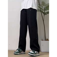 美式复古冰丝伐木裤vintage垂坠感XZ310A-4-KZ09，男装休闲裤，星座310A-4