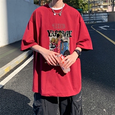 酒红色