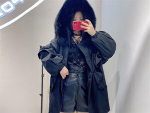 冬季派克服.图片