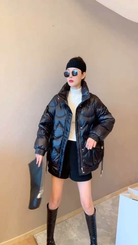 中长款羽绒服，女装羽绒服，卡薇尔