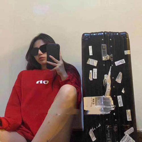 加绒加厚卫衣，女装卫衣/绒衫，晨贝