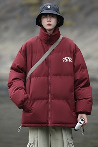 港风 23新款冬季时尚百搭立领加厚棉服外套MY62061P85控118图片