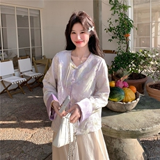 春装新款！大量！风新中式刺绣外套2C133-6017-P160-K258，女装短外套，2C133