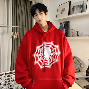 直播品质360克重磅美式印花卫衣Y239特P35 同步供应华棉P45特图片