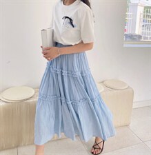 【现货】韩 半身裙,女装半身裙,欧尼蒂