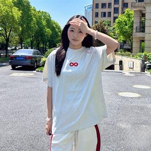 万针全刺绣解构设计260克重磅双纱纯棉高品质美式高街短袖T恤特35图片