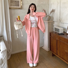 【现货】2025秋季新款时尚针织运动休闲套装2C037391P155K228，女装套装/套裙，2C037