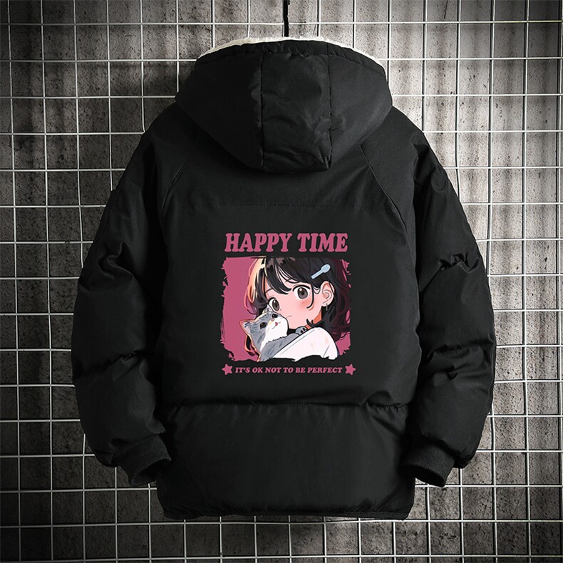 控128加绒面包服男大码羊羔毛棉衣男MY16353-P100,男装棉衣,电商A040A