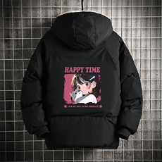 控128加绒面包服男大码羊羔毛棉衣男MY16353-P100，男装棉衣，电商A040A