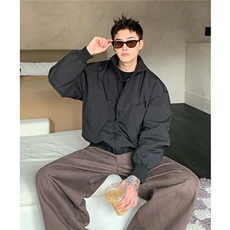 网图现货5w三防水冬季短款棉衣中性夹棉加厚外套男装MY2509特P55，男装棉衣，电商A233-1