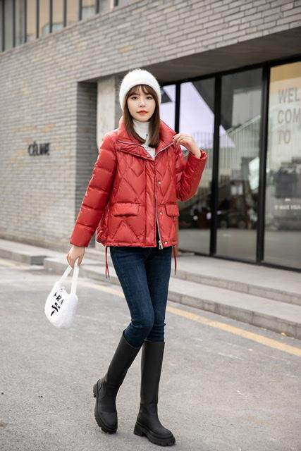 2021冬羽绒服，女装羽绒服，名 鸿