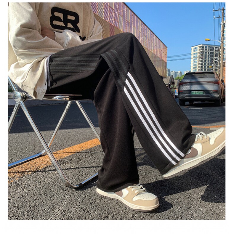 XZ616秋季新款重磅巴黎神裤织带休闲直筒长裤TY948P45控58,男装休闲裤,星座512A（原616）