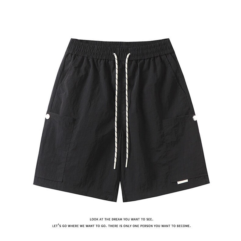 夏季新款工装短裤男休闲美式潮牌宽松速干五分裤FK2532-特价P31,男装牛仔裤,电商A007