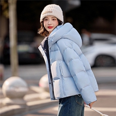 2026年冬季休闲风保暖羽绒外套，女装羽绒服，红依一坊