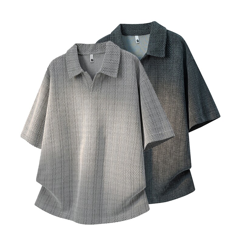 2026美式重磅冰感港风袖T桖春夏DX2610特P25控49，男装T恤，电商B208