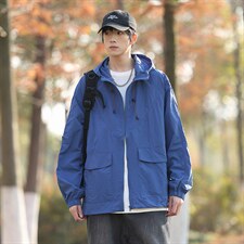 户外防晒衣男士休闲夹克潮流薄款外套潮流春夏款A266-FS001-P35，男装防晒衣，电商A266