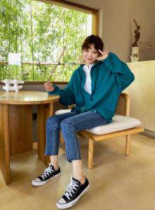 7070#华夫格拉链外套，其它，续加 XJ