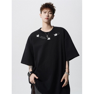 240g美式重磅短袖T恤 FSDX271 M-5XL 特批25无差价控48图片