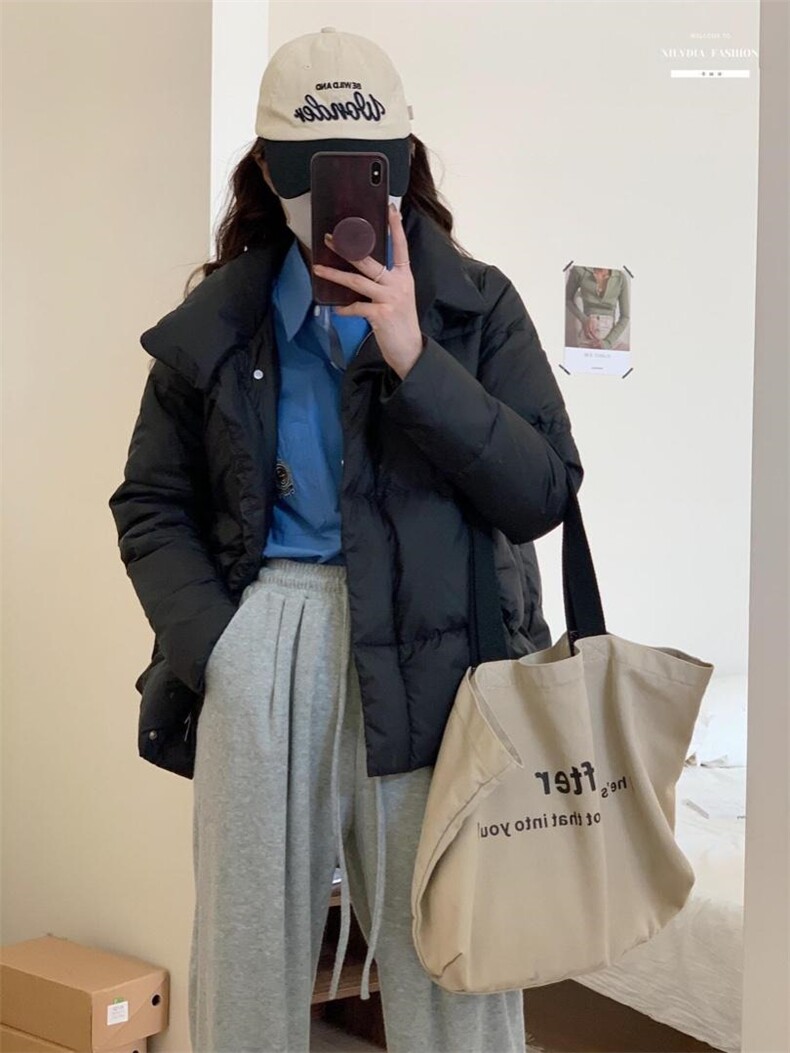现货：冬季羽绒服系列,女装羽绒服,香丽迪1