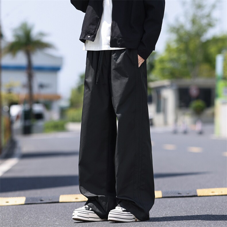 外景高街弯刀裤休闲宽松复古直筒登山裤A406KZ2550P55,男装休闲裤,星座309（原A406）