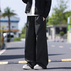 外景高街弯刀裤休闲宽松复古直筒登山裤A406KZ2550P55，男装休闲裤，星座309（原A406）