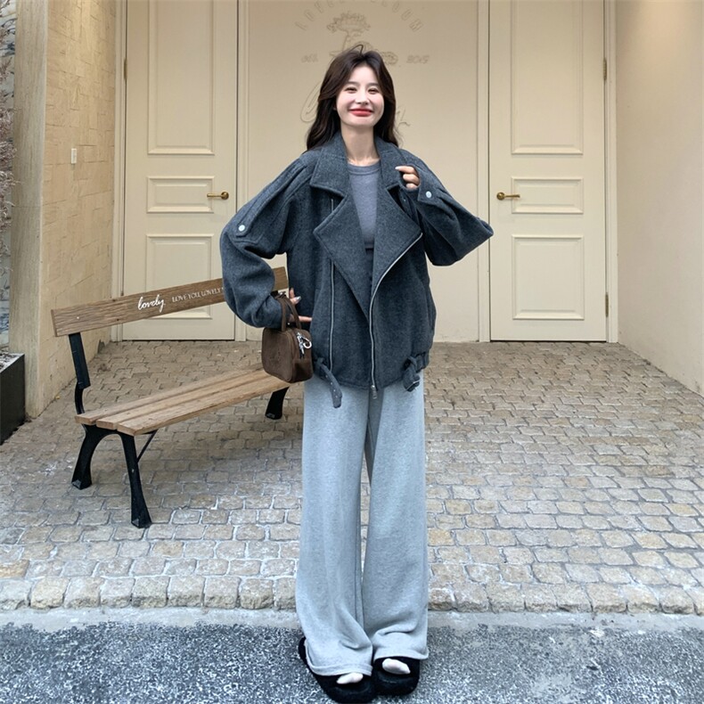 25新款-放心上好卖-短款毛呢外套-6032-P175-K258,女装毛呢外套,2C168