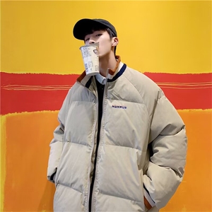 2025冬季新款棉服男款立领防寒棉袄加厚保暖羽绒外套棉衣 M226图片