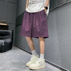现货夏季工装短裤男ins潮牌休闲百搭潮流痞帅五分裤D02518-P35，男装休闲裤，星座308B-2