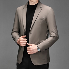 CKSJ2258钱塘2020-2时尚休闲冬季厚款新款中年男士羽绒服P165，男装羽绒服，钱塘207-2
