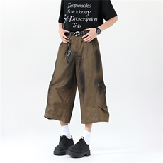 【现货】美式夏季水洗棉短裤休闲裤DK06042P65控88，男装牛仔裤，星座1004（原星座815-3）