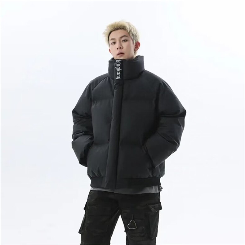 小黑黑间棉服销量10W+现货2万件特批85...网图慎用,男装棉衣,星座506-1