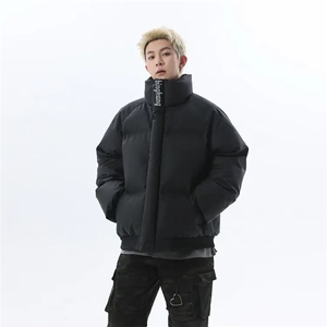 小黑黑间棉服销量10W+现货2万件特批85...网图慎用图片