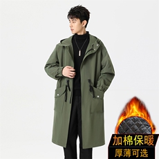军绿加棉