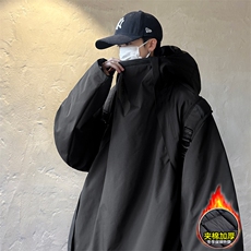 防风防水！棉衣男冬季防水冲锋衣男连帽棉服棉袄外套XH22JM-P100，男装棉衣，电商B367